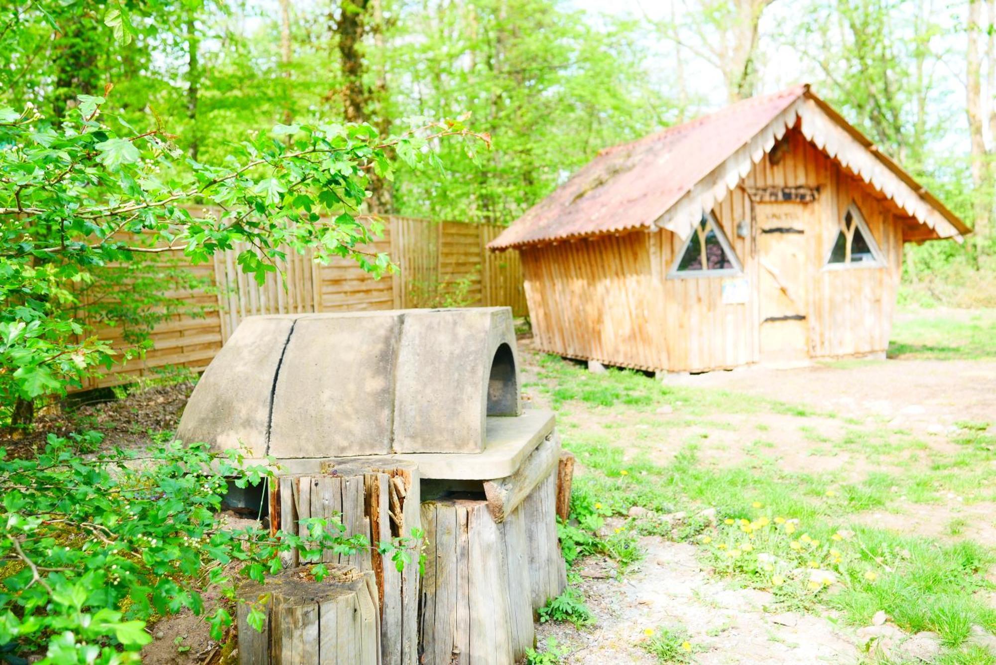 Camping Alsace Les Castors Burnhaupt-le-Haut Exterior photo