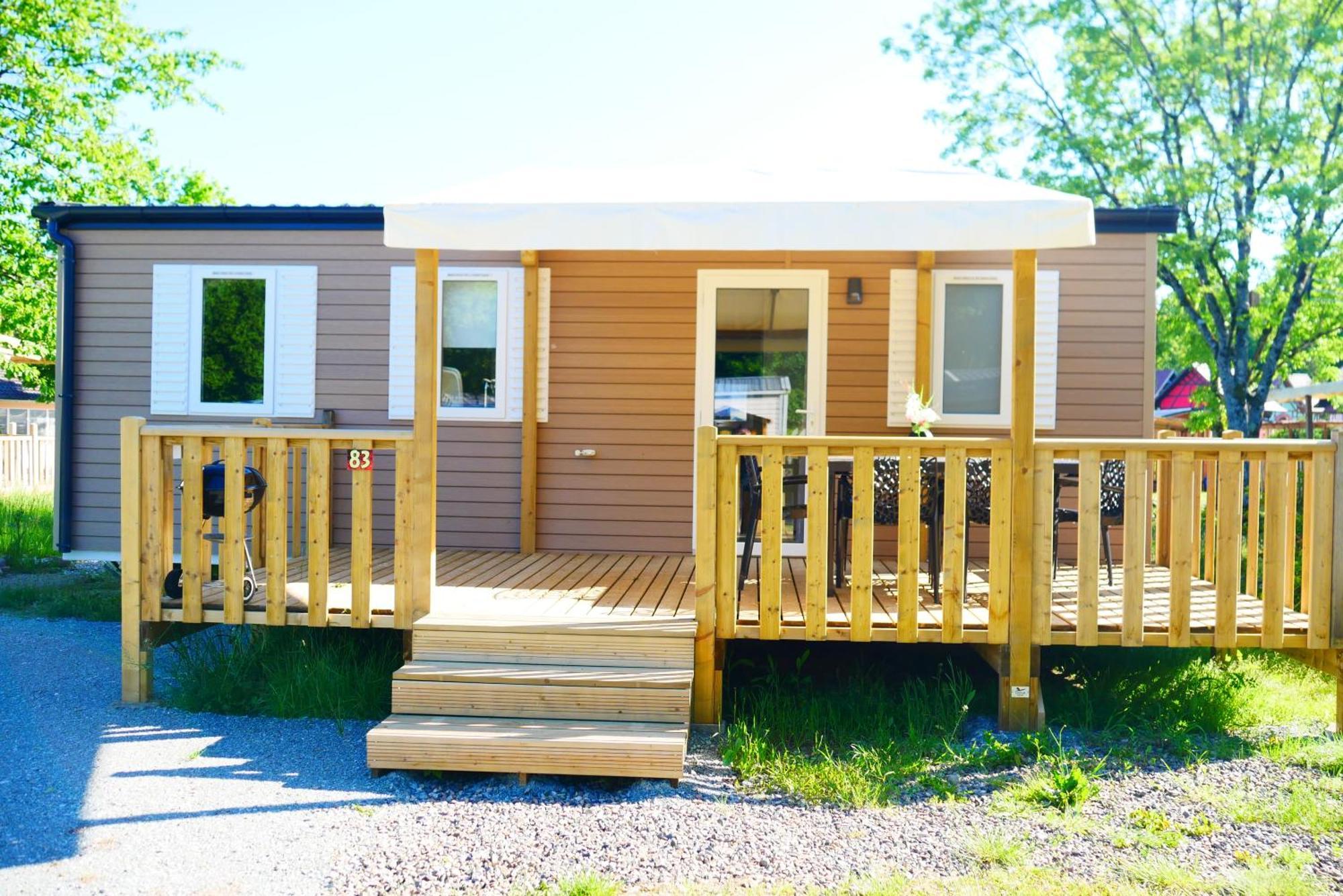 Camping Alsace Les Castors Burnhaupt-le-Haut Exterior photo