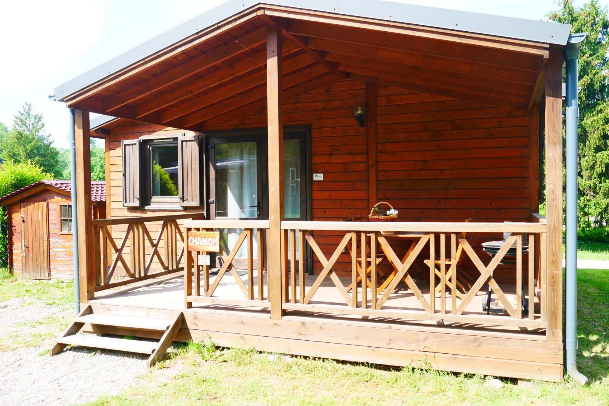 Camping Alsace Les Castors Burnhaupt-le-Haut Exterior photo