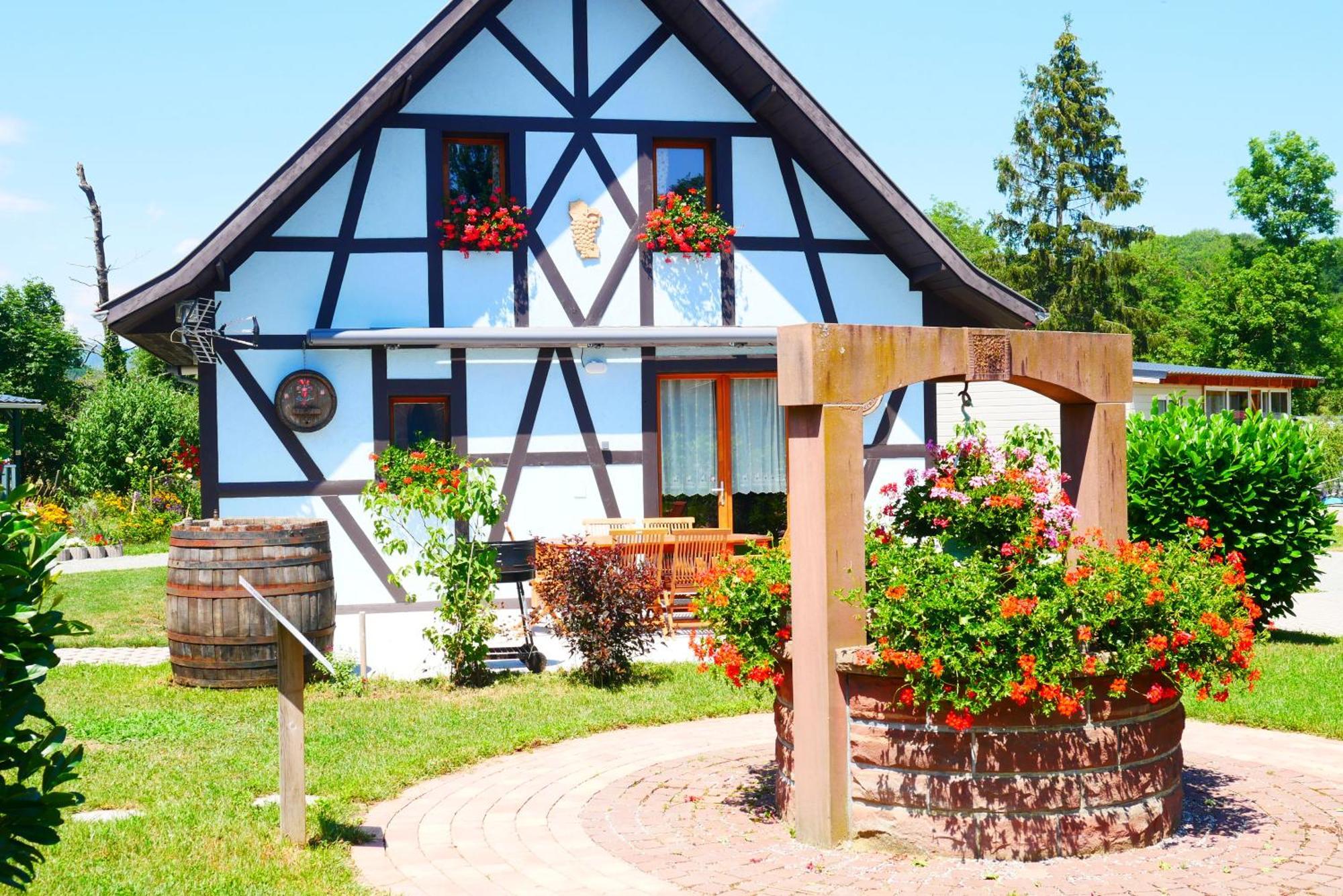 Camping Alsace Les Castors Burnhaupt-le-Haut Exterior photo