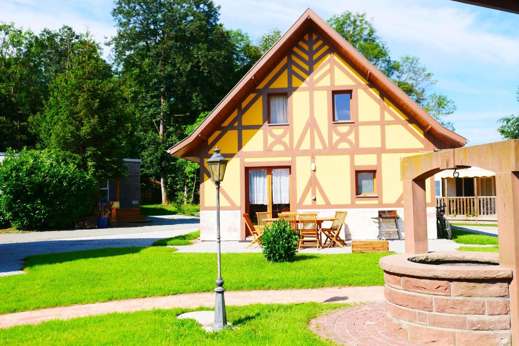 Camping Alsace Les Castors Burnhaupt-le-Haut Exterior photo